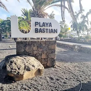 Playa Bastian First Line Of The Sea Apartment Costa Teguise